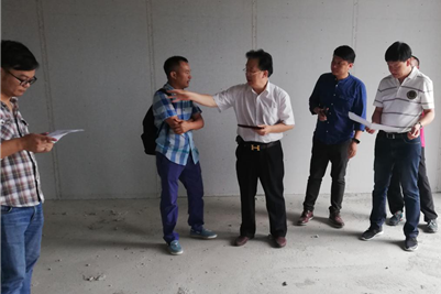 中国著名风水大师裴翁教授受邀浙江温州作企业风水策划