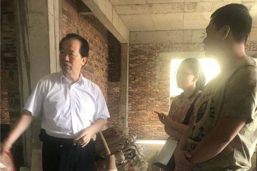 家居风水大师裴翁教授为广东省东莞市客户作风水策划