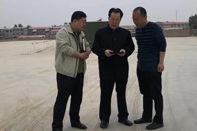 著名企业风水师裴翁教授为邯郸市大型重型汽车维修中心作风水策划。