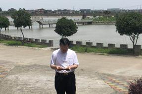 风水专家​裴翁老师为浙江省宁波市某寺庙风水策划。