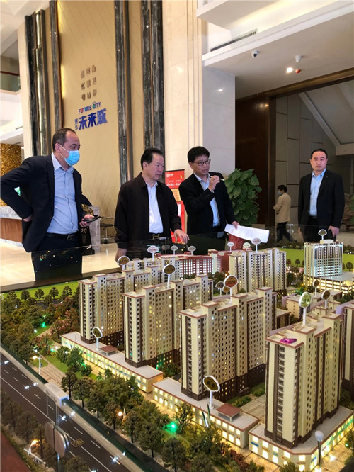 裴翁先生受泰华集团邀请为旗下公司房地产项目作风水策划。