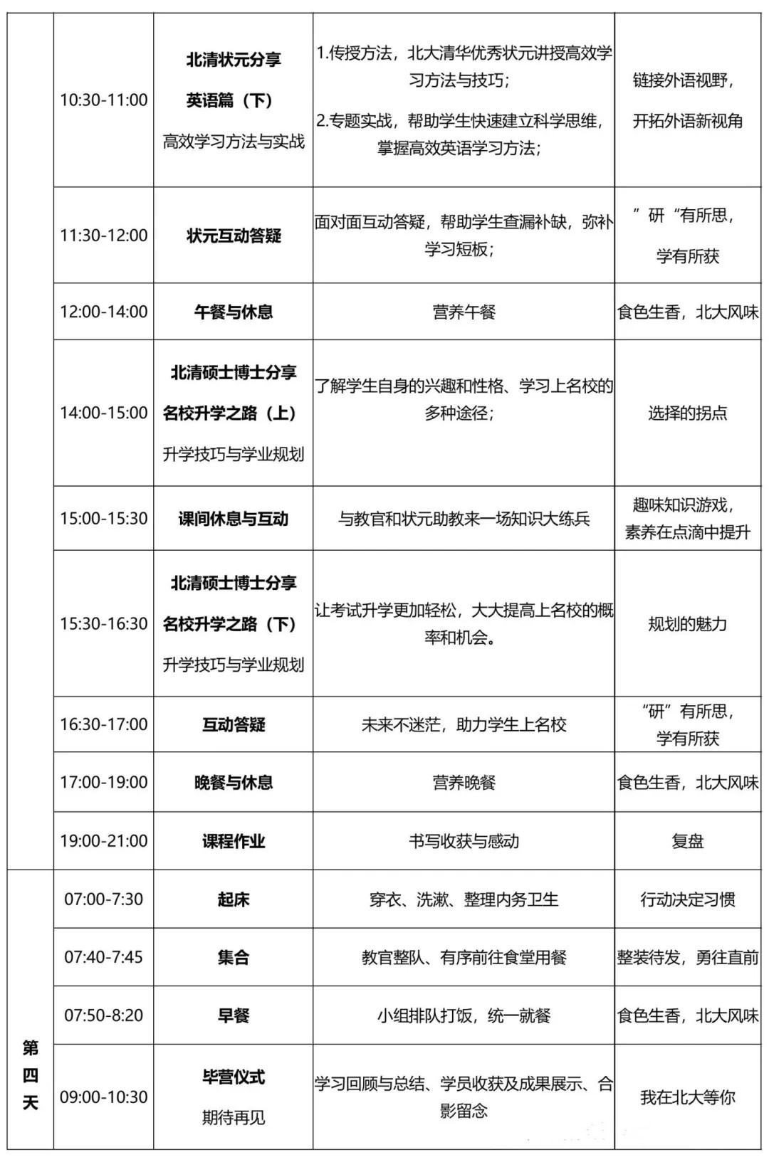 北京大学青少年状元陪跑班开始招募啦！